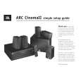 HARMAN KARDON ARCCINEMAII Owners Manual HARMAN KARDON ARCCINEMAII Owners Manual