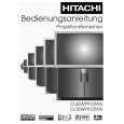 HITACHI CL43WP910TAN Owners Manual HITACHI CL43WP910TAN Owners Manual
