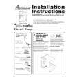 WHIRLPOOL ACF4225AC Installation Manual WHIRLPOOL ACF4225AC Installation Manual