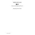 AEG S86378KG1 Owners Manual AEG S86378KG1 Owners Manual