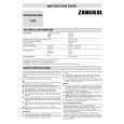 ZANUSSI T633 Owners Manual ZANUSSI T633 Owners Manual