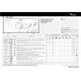 WHIRLPOOL AWT 2360 Quick Start WHIRLPOOL AWT 2360 Quick Start