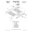 WHIRLPOOL SF310PEAW1 Parts Catalog WHIRLPOOL SF310PEAW1 Parts Catalog
