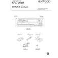 KENWOOD KRC268A Service Manual KENWOOD KRC268A Service Manual