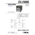 AIWA CX-LFA600 Service Manual AIWA CX-LFA600 Service Manual
