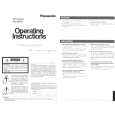 PANASONIC WVBP50 Owners Manual PANASONIC WVBP50 Owners Manual