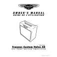 TRAYNOR YCV20 Owners Manual TRAYNOR YCV20 Owners Manual