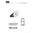 FAURE FRD419W Owners Manual FAURE FRD419W Owners Manual