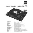 DUAL 496 Service Manual DUAL 496 Service Manual