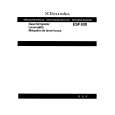 ELECTROLUX ESF630DEP Owners Manual ELECTROLUX ESF630DEP Owners Manual