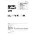 UNIVERSUM FT7168 Service Manual UNIVERSUM FT7168 Service Manual