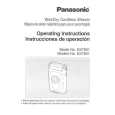 PANASONIC ES7801 Owners Manual PANASONIC ES7801 Owners Manual