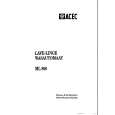 ACEC ML800 Owners Manual ACEC ML800 Owners Manual