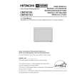 HITACHI CMP307XE Owners Manual HITACHI CMP307XE Owners Manual