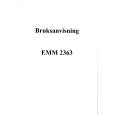 ELECTROLUX EMM2363-W Owners Manual ELECTROLUX EMM2363-W Owners Manual