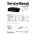 TECHNICS SUAV700 Service Manual TECHNICS SUAV700 Service Manual
