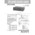 SONY STRGX40ES Service Manual SONY STRGX40ES Service Manual