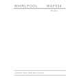 WHIRLPOOL WAF534 Owners Manual WHIRLPOOL WAF534 Owners Manual