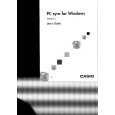 CASIO PC SYNC FOR WINDOWS User Guide CASIO PC SYNC FOR WINDOWS User Guide