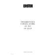 CASTOR CF25C Owners Manual CASTOR CF25C Owners Manual