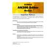 YAMAHA AN200 Editor Owners Manual YAMAHA AN200 Editor Owners Manual