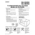 SONY SU32HS2 Owners Manual SONY SU32HS2 Owners Manual
