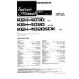 PIONEER KEH4020/SDK Service Manual PIONEER KEH4020/SDK Service Manual