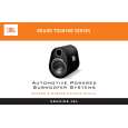 JBL GT650P Owners Manual JBL GT650P Owners Manual