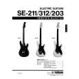 YAMAHA SE-203 Service Manual YAMAHA SE-203 Service Manual