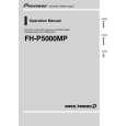 PIONEER FH-P5000MP Owners Manual PIONEER FH-P5000MP Owners Manual