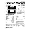 TECHNICS SCCH750 Service Manual TECHNICS SCCH750 Service Manual