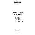 ZANUSSI ZCC5610 Owners Manual ZANUSSI ZCC5610 Owners Manual