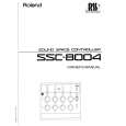 ROLAND SSC-8004 Owners Manual ROLAND SSC-8004 Owners Manual