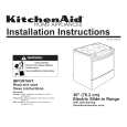 WHIRLPOOL YKESC300HW0 Installation Manual WHIRLPOOL YKESC300HW0 Installation Manual