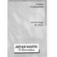 ARTHUR MARTIN ELECTROLUX SE0532.1 Owners Manual ARTHUR MARTIN ELECTROLUX SE0532.1 Owners Manual