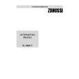 ZANUSSI TL1083CV Owners Manual ZANUSSI TL1083CV Owners Manual