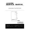 ALPINE ERA-G100 Service Manual ALPINE ERA-G100 Service Manual