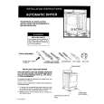 WHIRLPOOL AYE1000AYW Installation Manual WHIRLPOOL AYE1000AYW Installation Manual