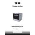 VOSS-ELECTROLUX IEL8120AL Owners Manual VOSS-ELECTROLUX IEL8120AL Owners Manual