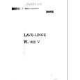 ZANUSSI FL922V Owners Manual ZANUSSI FL922V Owners Manual