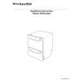 WHIRLPOOL KUDD01DPPA1 Installation Manual WHIRLPOOL KUDD01DPPA1 Installation Manual
