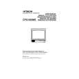 HITACHI CPX1402MS Owners Manual HITACHI CPX1402MS Owners Manual