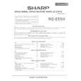 SHARP RG655H Service Manual SHARP RG655H Service Manual