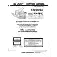 SHARP FO-4850 Service Manual SHARP FO-4850 Service Manual
