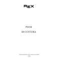 REX-ELECTROLUX PXL631DV Owners Manual REX-ELECTROLUX PXL631DV Owners Manual