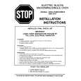 WHIRLPOOL KEMS375SBL0 Installation Manual WHIRLPOOL KEMS375SBL0 Installation Manual