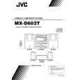 JVC MX-D602TJ Owners Manual JVC MX-D602TJ Owners Manual