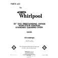 WHIRLPOOL SF0100EKW0 Parts Catalog WHIRLPOOL SF0100EKW0 Parts Catalog