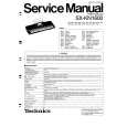 TECHNICS SXKN1600 Service Manual TECHNICS SXKN1600 Service Manual