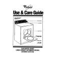 WHIRLPOOL LE6150XSN1 Owners Manual WHIRLPOOL LE6150XSN1 Owners Manual